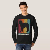 Kooikerhondje Vintage  2 Tシャツ (正面フル)