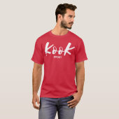 KooK スポーツ ヴィンテージ おもしろ Tシャツ (正面フル)