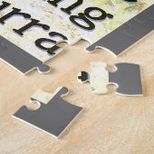 Kookaburraのオーストラリアの笑う鳥 ジグソーパズル (側面)