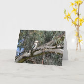 Kookaburraのバースデー・カード カード (黄色い花)
