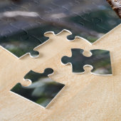 Kookaburraの写真のジグソーパズル ジグソーパズル (側面)