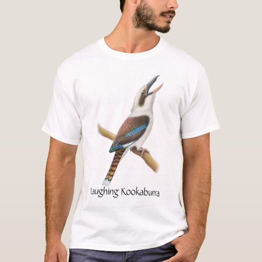 Kookaburraの笑うTシャツ Tシャツ (正面)