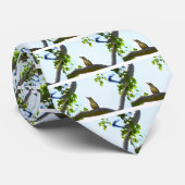 KOOKABURRAクイーンズランドオーストラリア ネクタイ (ロール)