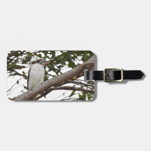 "KOOKABURRA田園クイーンズランドオーストラリア ラゲッジタグ (正面横)