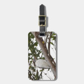 "KOOKABURRA田園クイーンズランドオーストラリア ラゲッジタグ (正面縦)