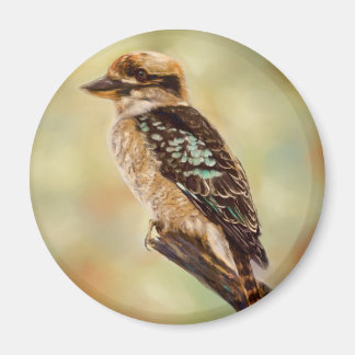 Kookaburra – オーストラリアのバードアート マグネット