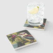 Kookaburra  ストーンコースター (横)