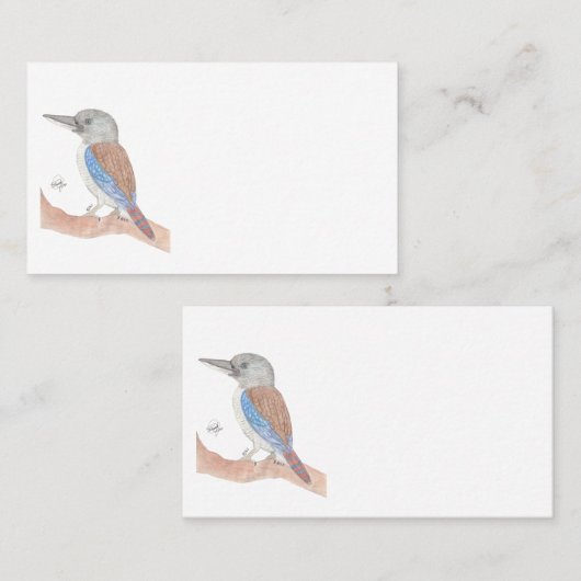 KOOKABURRA 名刺 (正面/裏面)