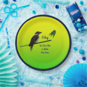 Kookaburra Australia Dayパーティー9"テキストの追加 ペーパープレート (パーティー)