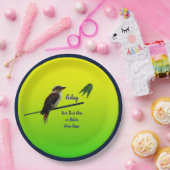Kookaburra Australia Dayパーティー9"テキストの追加 ペーパープレート (パーティー)