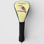 Kookaburra Design ゴルフヘッドカバー (正面)