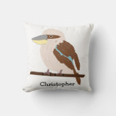 Kookaburra Design Personalised クッション (正面)