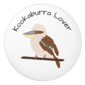 Kookaburra Design Personalised セラミックノブ (正面)