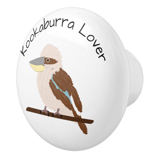 Kookaburra Design Personalised セラミックノブ (右)
