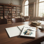 Kookaburra on a Branch、カスタム ノートブック