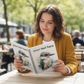 Kookaburra on a Branch、カスタム ノートブック