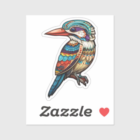 Kookaburra - Set Australien (8 von 16) Aufkleber シール (シート)