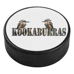 KookaburrasはKookaburrasで作られた言葉だ アイスホッケーパック
