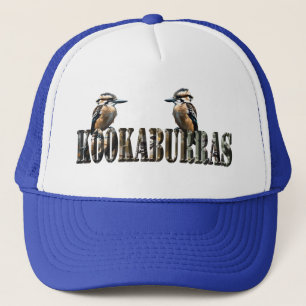 KookaburrasはKookaburrasで作られた言葉だ キャップ