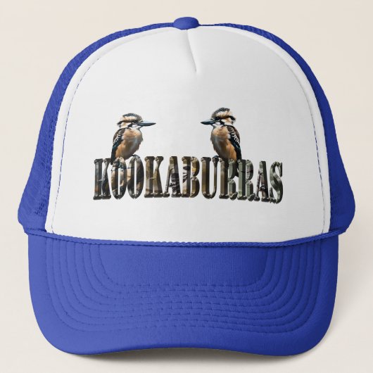KookaburrasはKookaburrasで作られた言葉だ キャップ (正面)