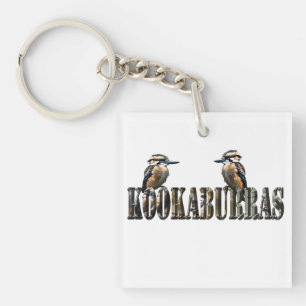 KookaburrasはKookaburrasで作られた言葉だ キーホルダー