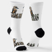 KookaburrasはKookaburrasで作られた言葉だ ソックス (傾斜あり)