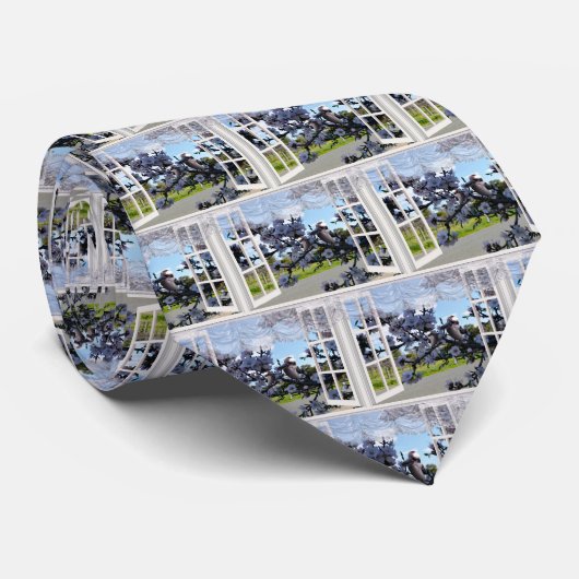 Kookaburras Out My Window, Neck Tie ネクタイ (ロール)