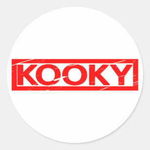 Kookyスタンプ ラウンドシール
