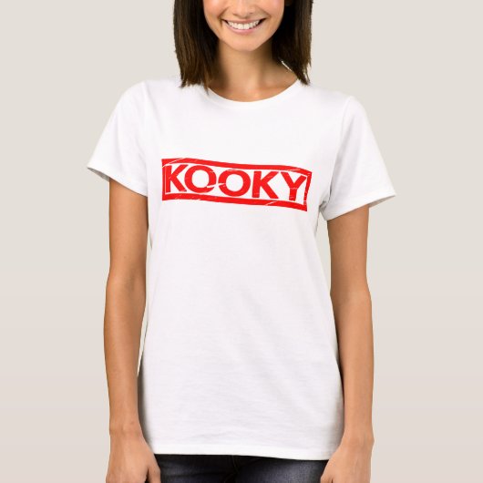 Kookyスタンプ Tシャツ (正面)