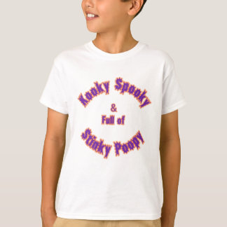 Kooky & 不気味Full of Stinky Poopy Tシャツ