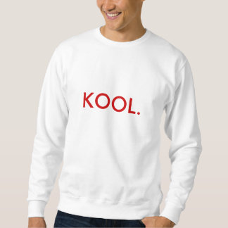 KOOL. スウェットシャツ