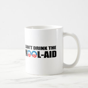 KOOL-AIDを飲まないで下さい コーヒーマグカップ