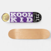 KOOL KID スケートボード (横)