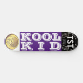 KOOL KID スケートボード (横)
