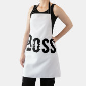Kool Minimalist Boss apron エプロン (インサイチュ)