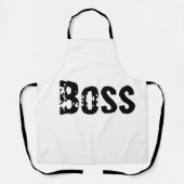 Kool Minimalist Boss apron エプロン (正面)