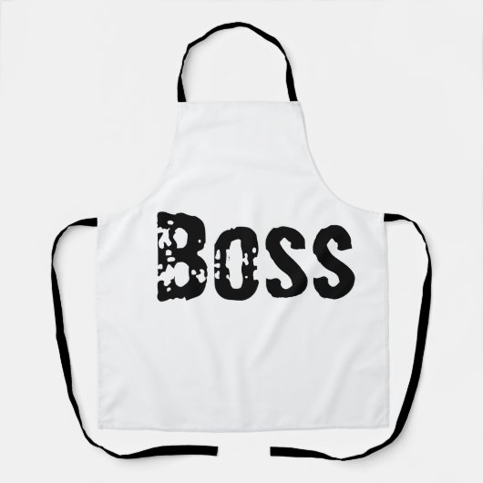 Kool Minimalist Boss apron エプロン (正面)