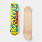 KOOL RIDERS JMT 7 3/4" スケートボードデッキ (正面)