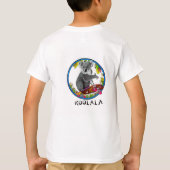 Koolala (色) tシャツ (裏面)