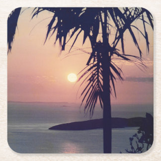 Koolanの日の出 スクエアペーパーコースター