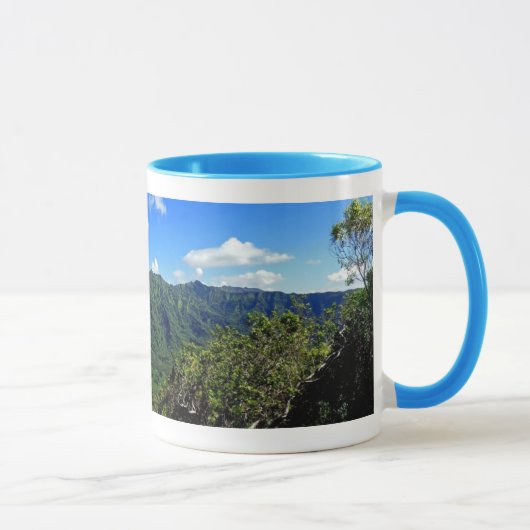 Koolau山 マグカップ (右)