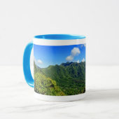 Koolau山 マグカップ (正面左)