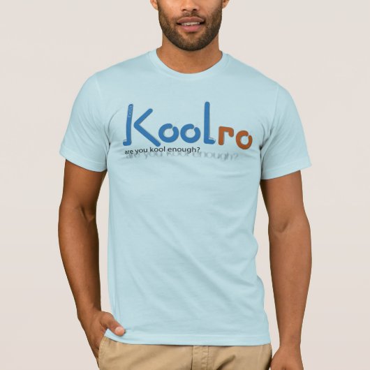 KoolRoのTシャツ Tシャツ (正面)