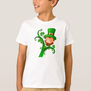 KoolrPixセントパトリック日の子供のTシャツ Tシャツ