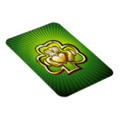 KoolrPix St. Patrick's Day Flexible冷蔵庫用マグネット マグネット (右側)