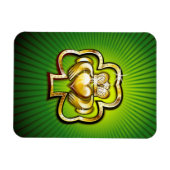 KoolrPix St. Patrick's Day Flexible冷蔵庫用マグネット マグネット (横)