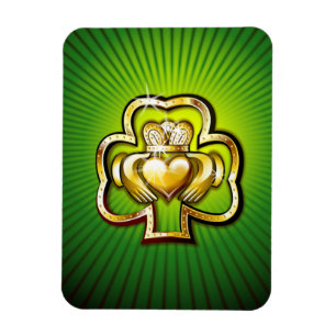 KoolrPix St. Patrick's Day Flexible冷蔵庫用マグネット マグネット