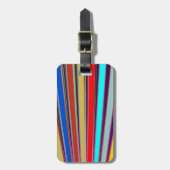 KOOLshadesハッ素晴らしプスペクトル ラゲッジタグ (正面縦)