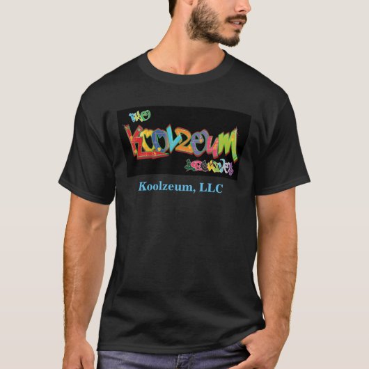 KOOLZEUM、LLC Tシャツ (正面)
