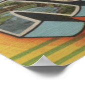 Koomo, Indiana – 大文字場面 ポスター (角)